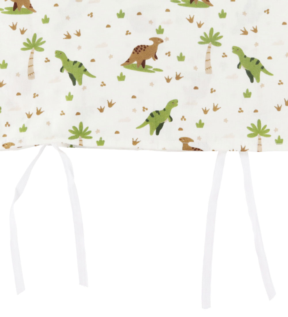 Nørgaard Madsens Bedding - Junior - White w. Dino