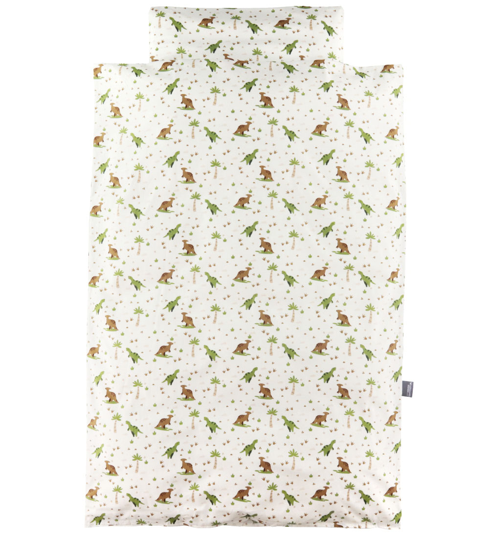 Nørgaard Madsens Bedding - Junior - White w. Dino