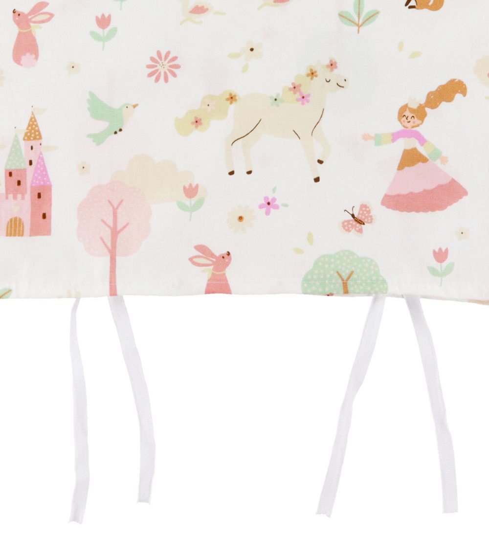 Nørgaard Madsens Bedding - Adult - White w. Adventure garden