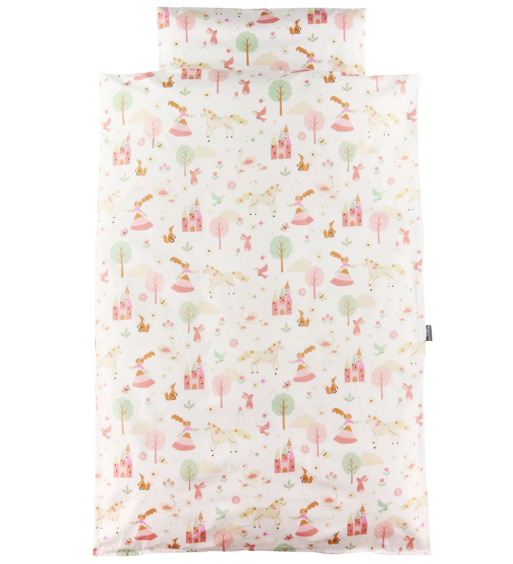 Nørgaard Madsens Bedding - Adult - White w. Adventure garden