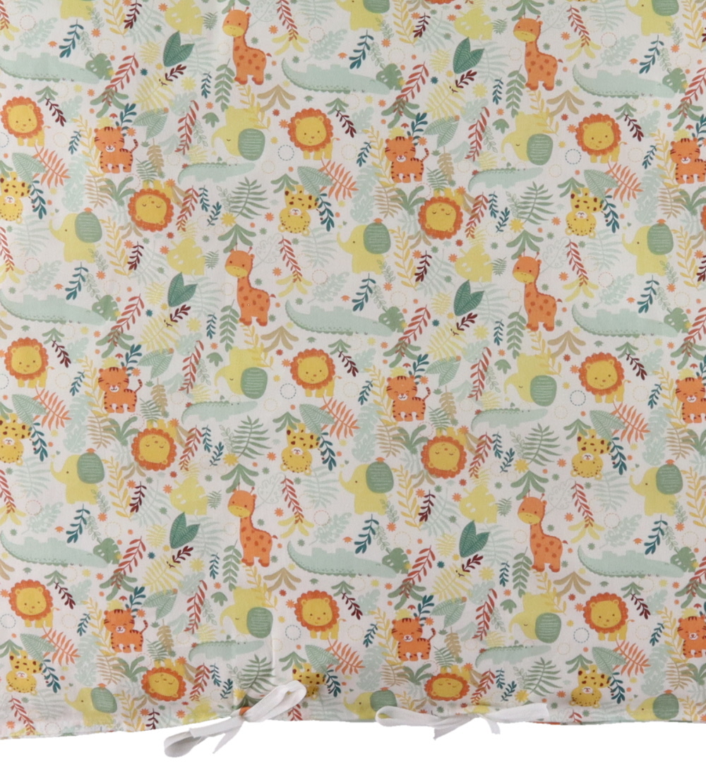 Nørgaard Madsens Bedding - Baby - White w. Animals