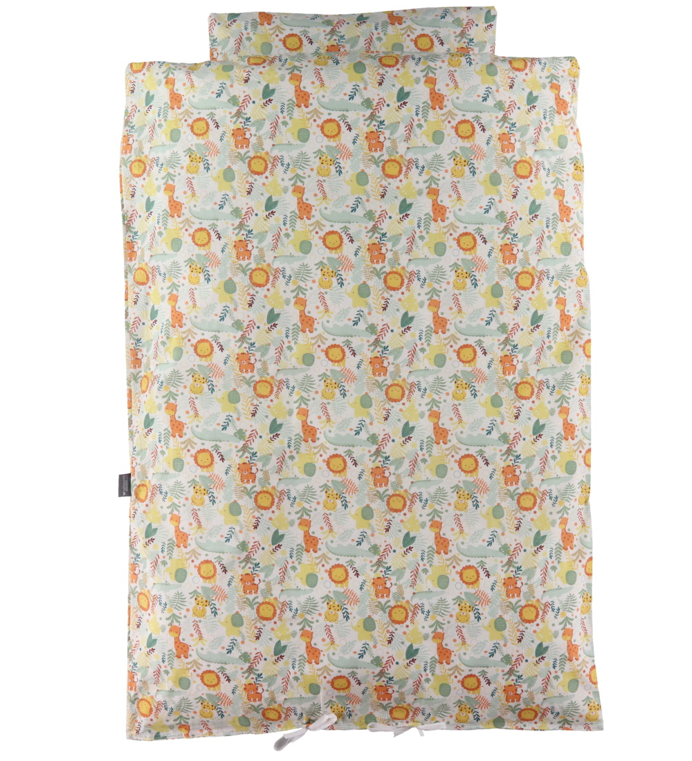 Nørgaard Madsens Bedding - Baby - White w. Animals