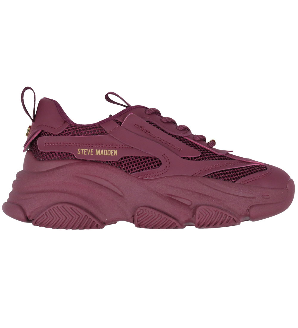 Steve Madden Sneakers - Possession-E - Wine