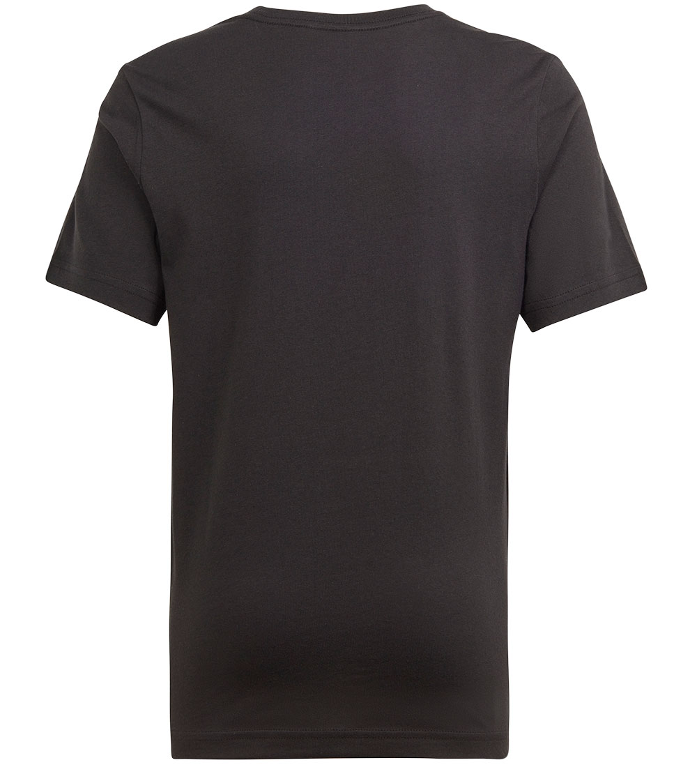 adidas Performance T-shirt - B Lin Repeat - Black/White