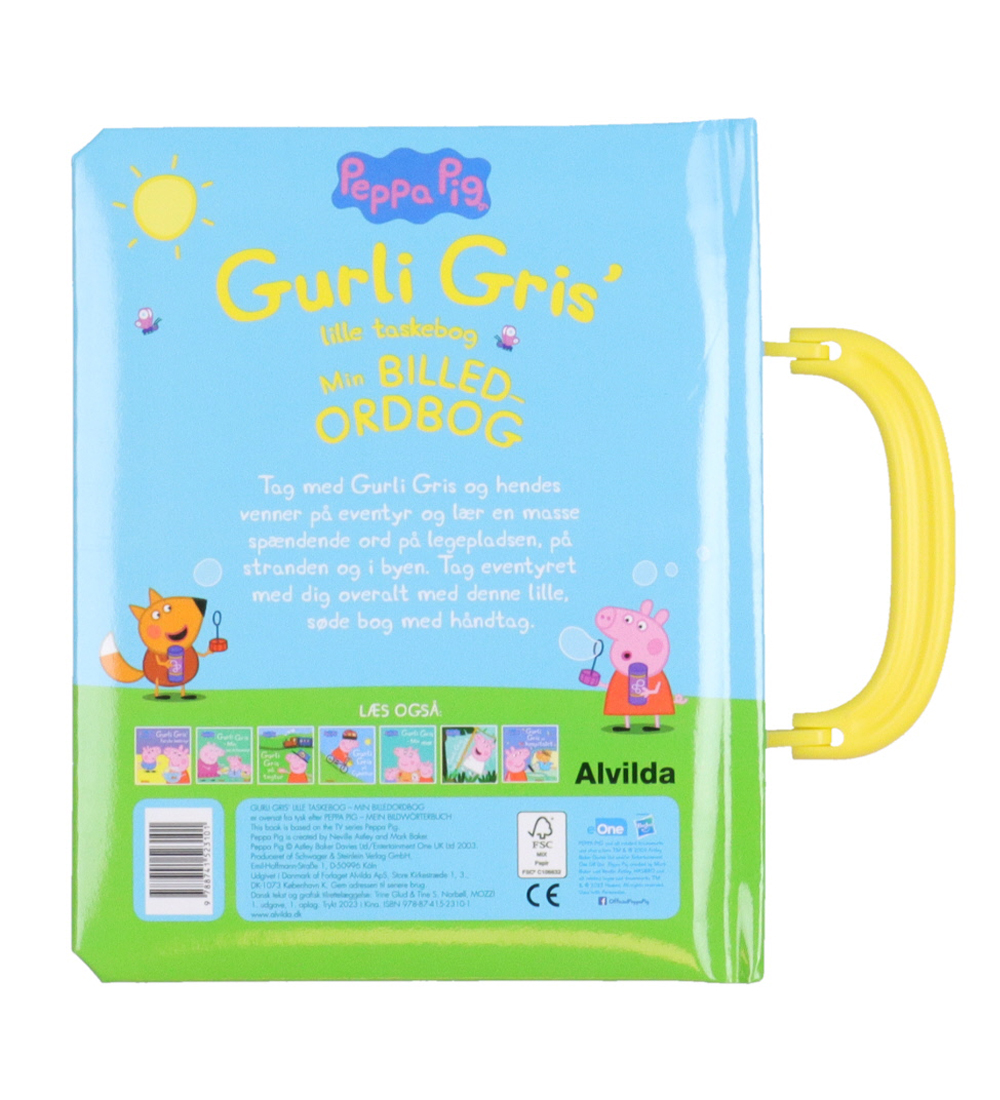 Alvilda Buch - Peppa Wutz' Klein Brieftasche - Mein Billedordbog