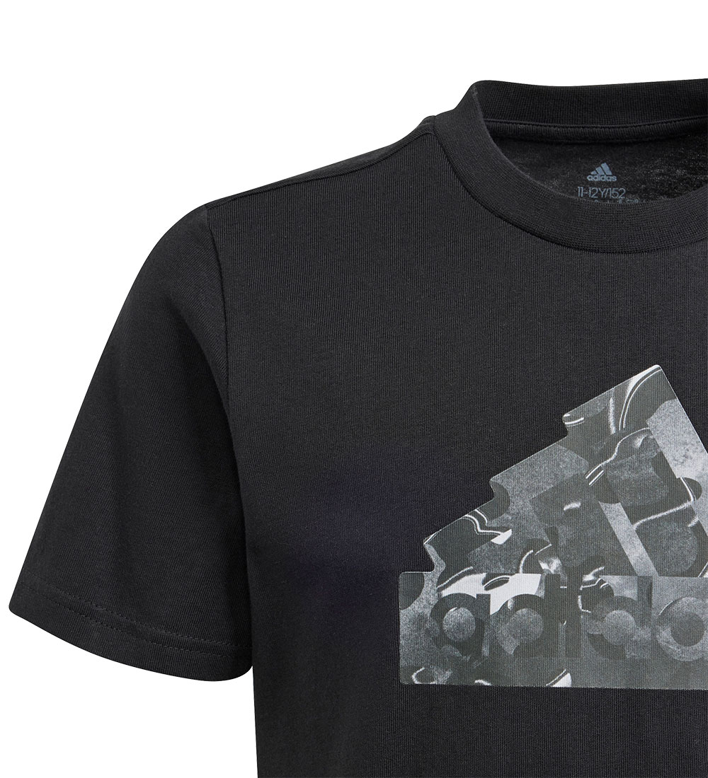 adidas Performance T-Shirt - U Icons GT - Noir