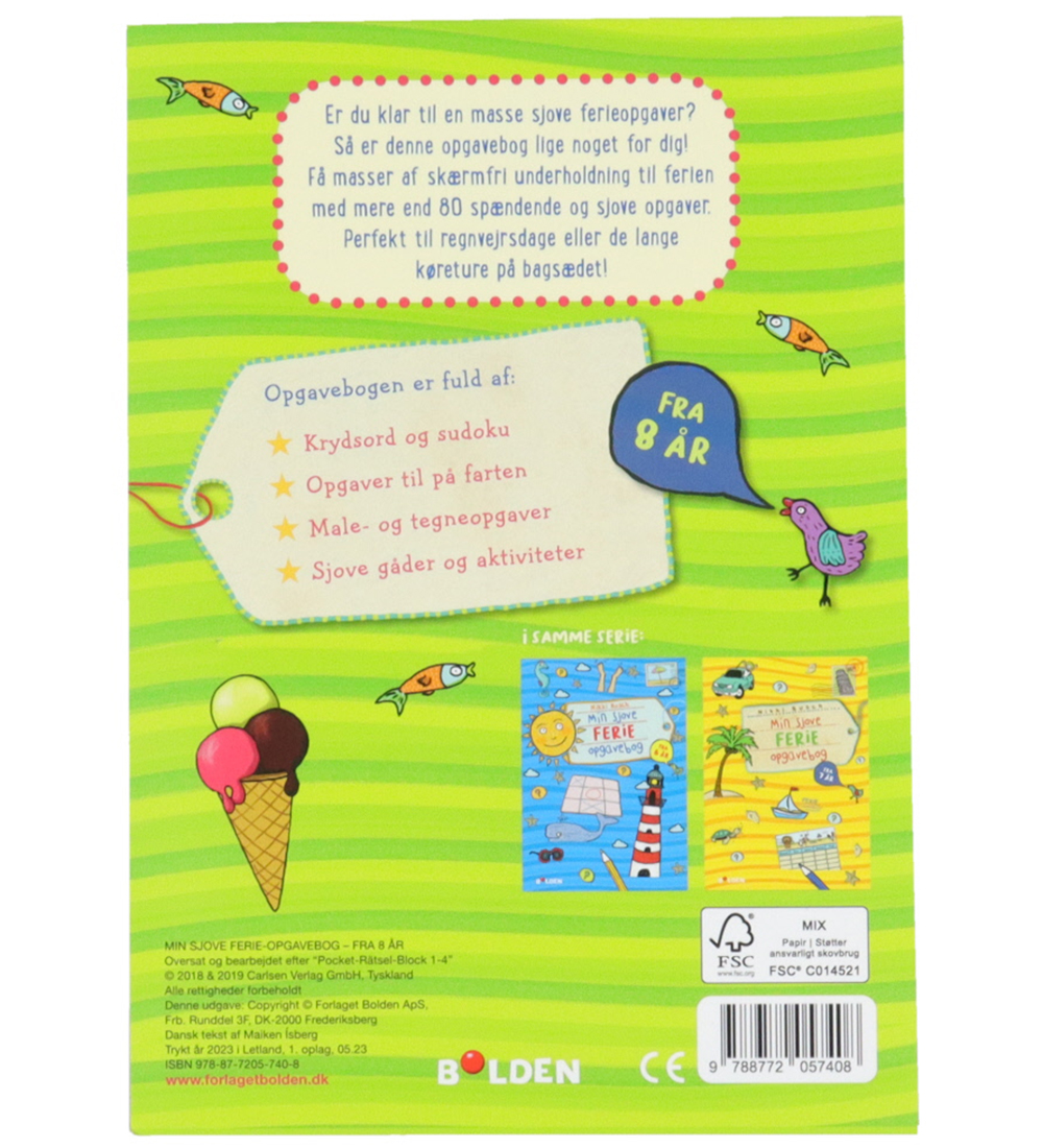 Forlaget Bolden Activity Book - My Fun Holiday Workbook