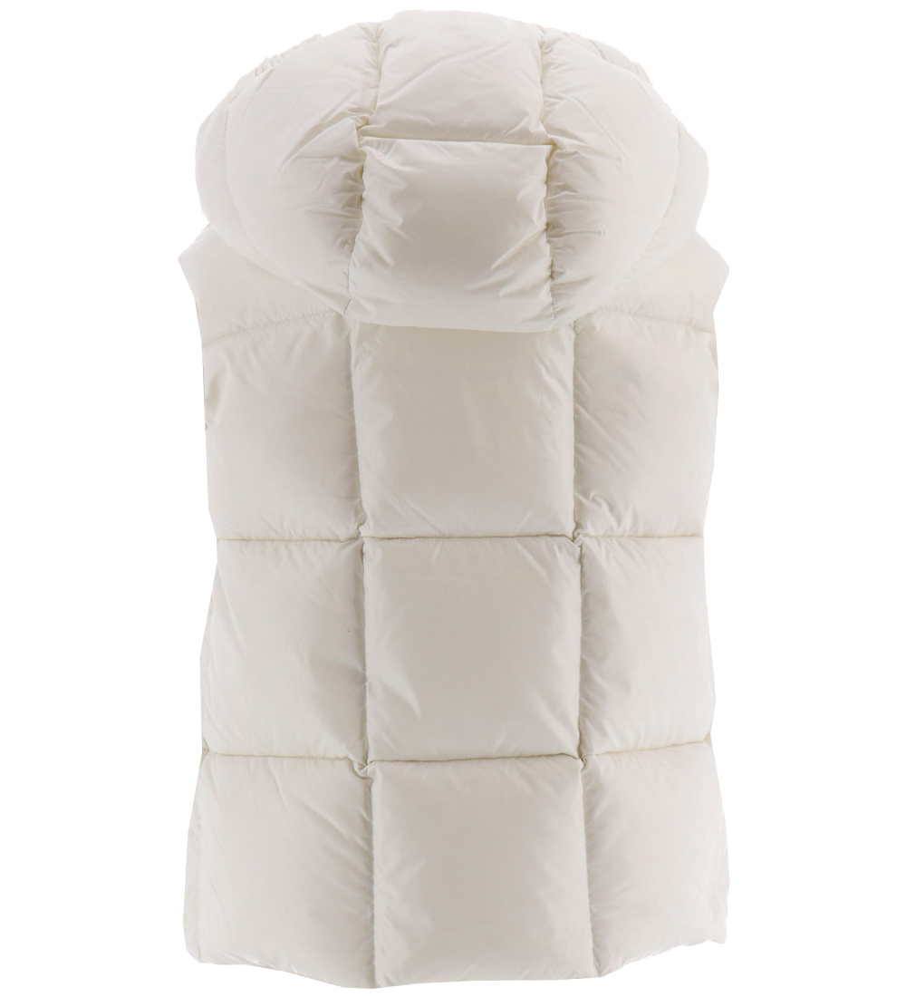 Moncler Down Gilet - Luzule - Off White w. Navy