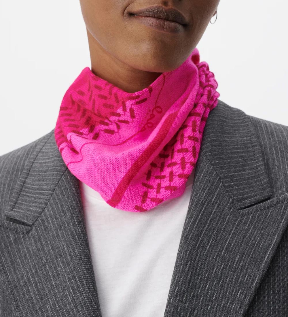 Lala Berlin Tube Scarf - Aladdy - Crossover Dragonfruit