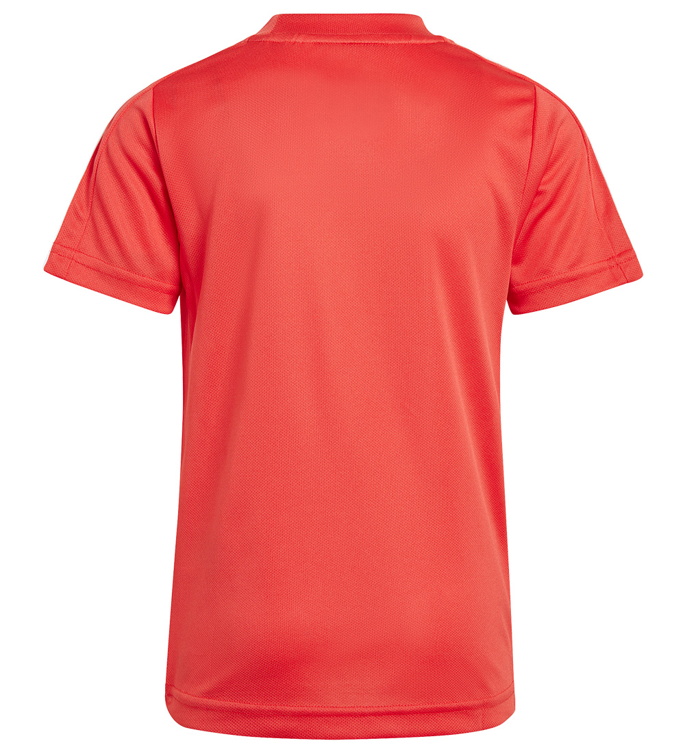 adidas Performance T-shirt - LB DY SM T - Red/White