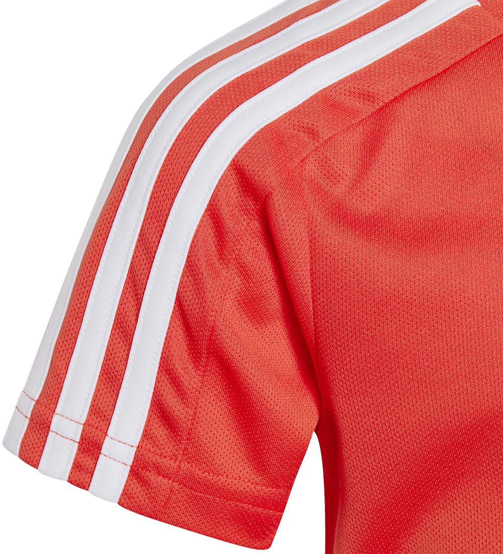 adidas Performance T-shirt - LB DY SM T - Red/White