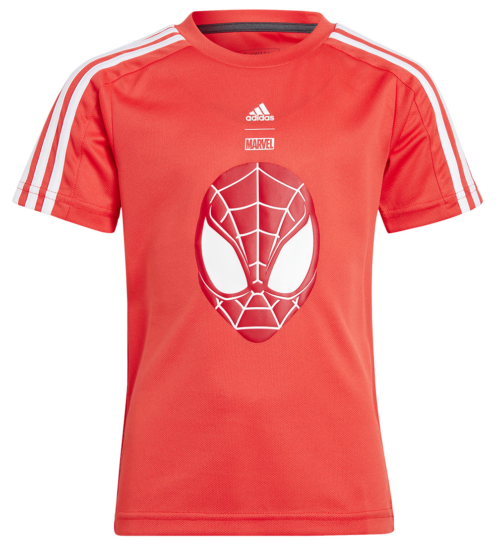 adidas Performance T-shirt - LB DY SM T - Red/White
