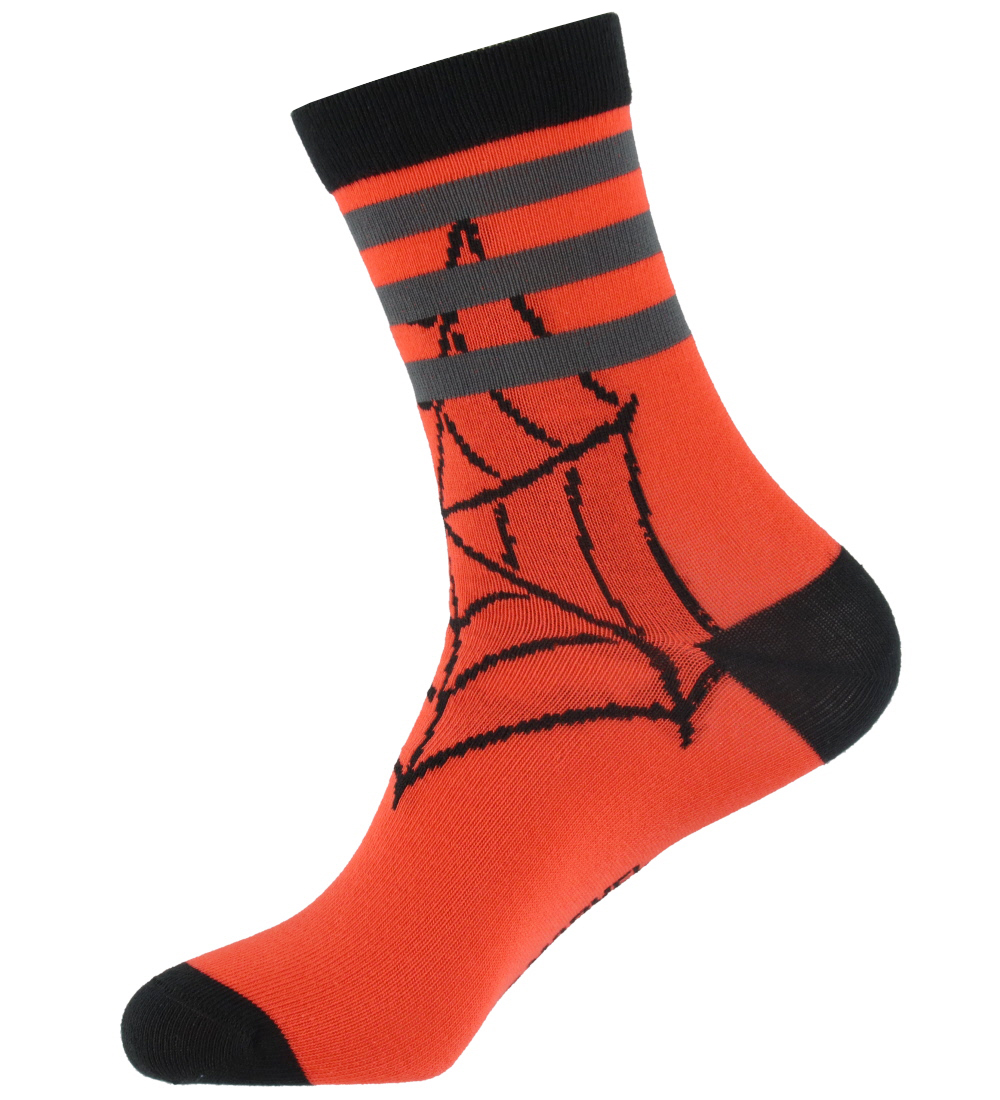 adidas Performance Socks - 3-Pack - Spider-Man - Red/Black