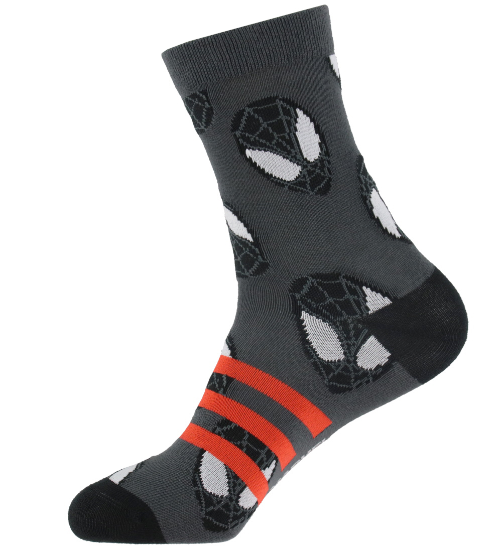 adidas Performance Socks - 3-Pack - Spider-Man - Red/Black