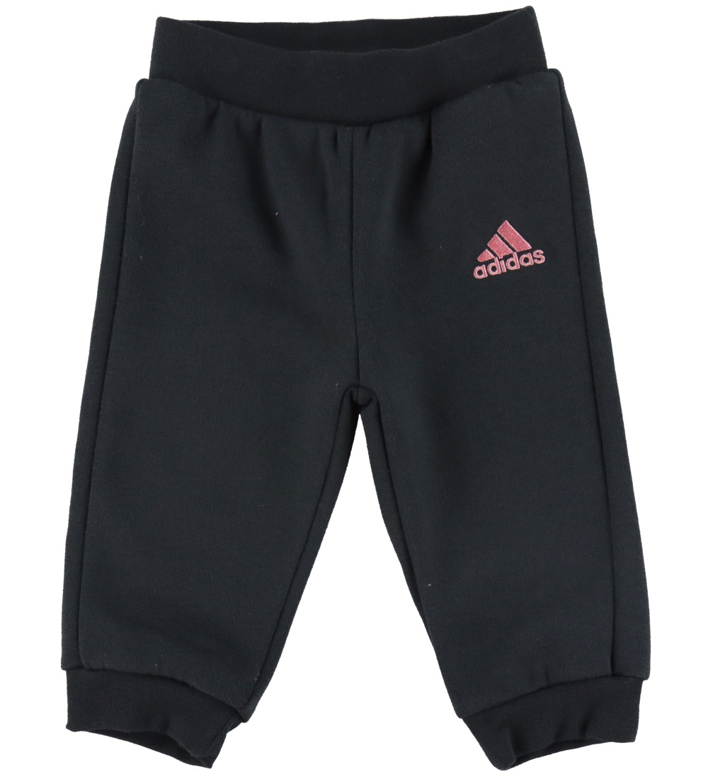 adidas Performance Sweat Set - I BLUV Q3 CSET - Pink/Black