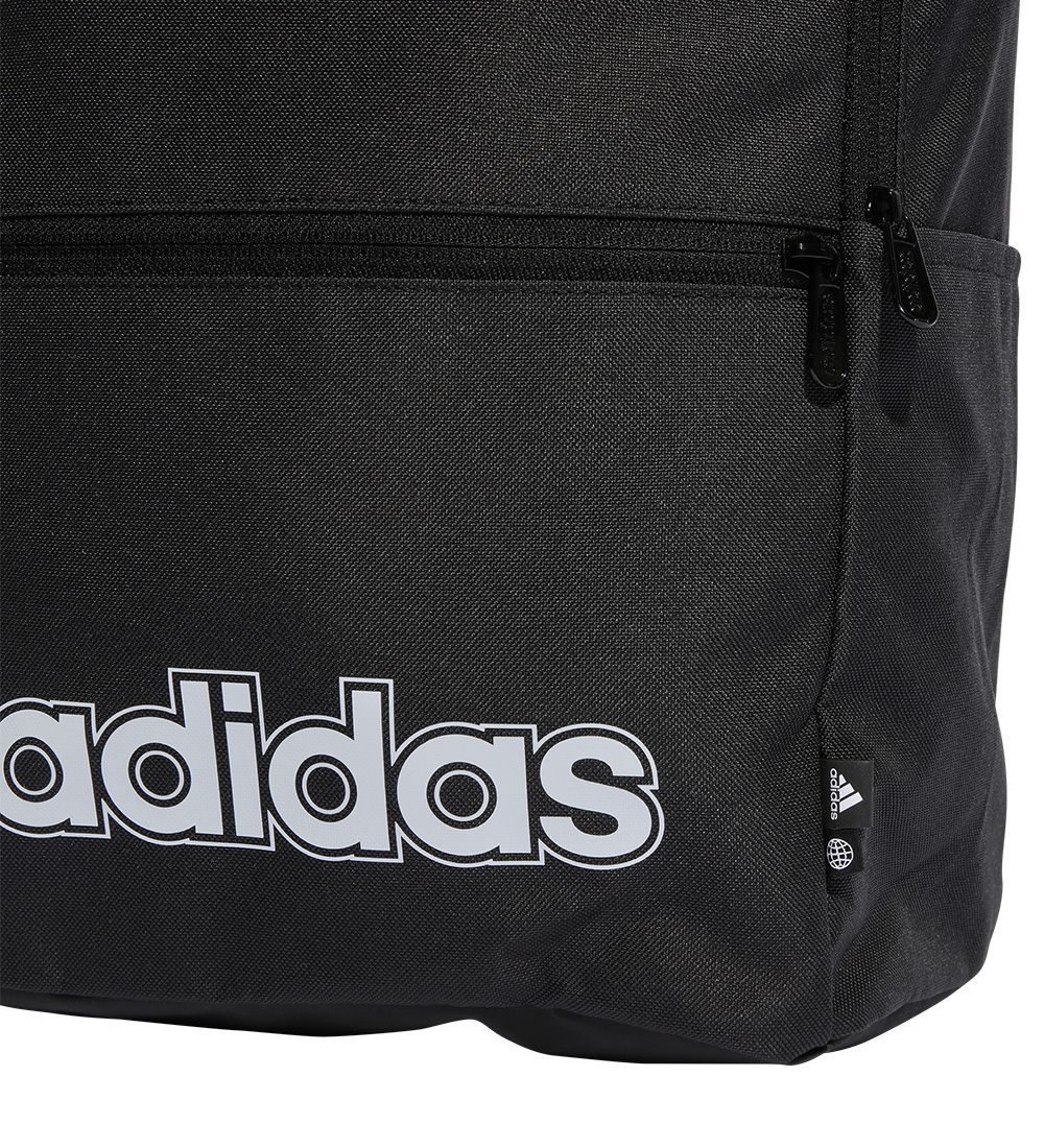 adidas Performance Backpack - LIN CLAS BP DAY - Black/White