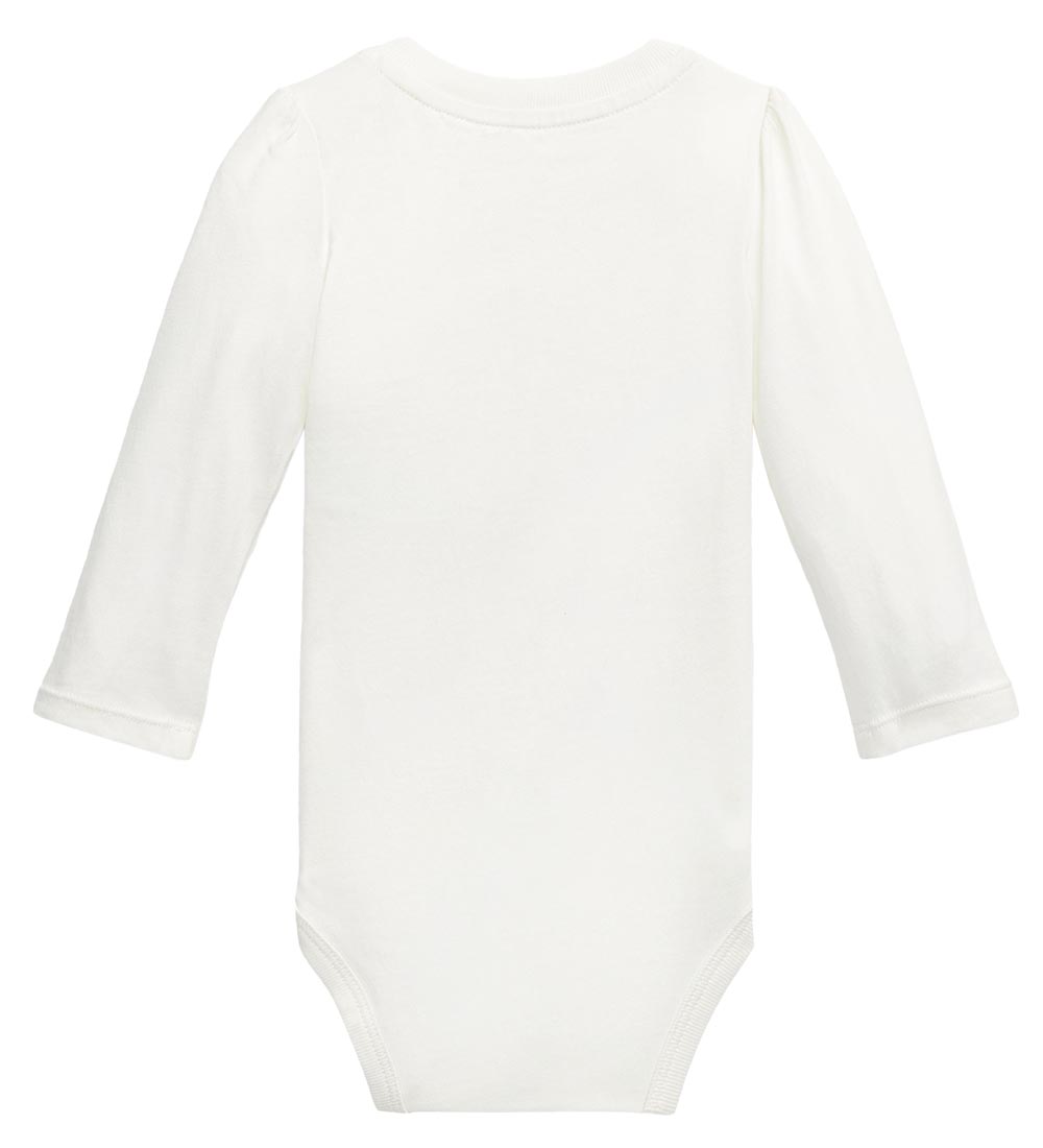 Polo Ralph Lauren Bodysuit l/s - Cream