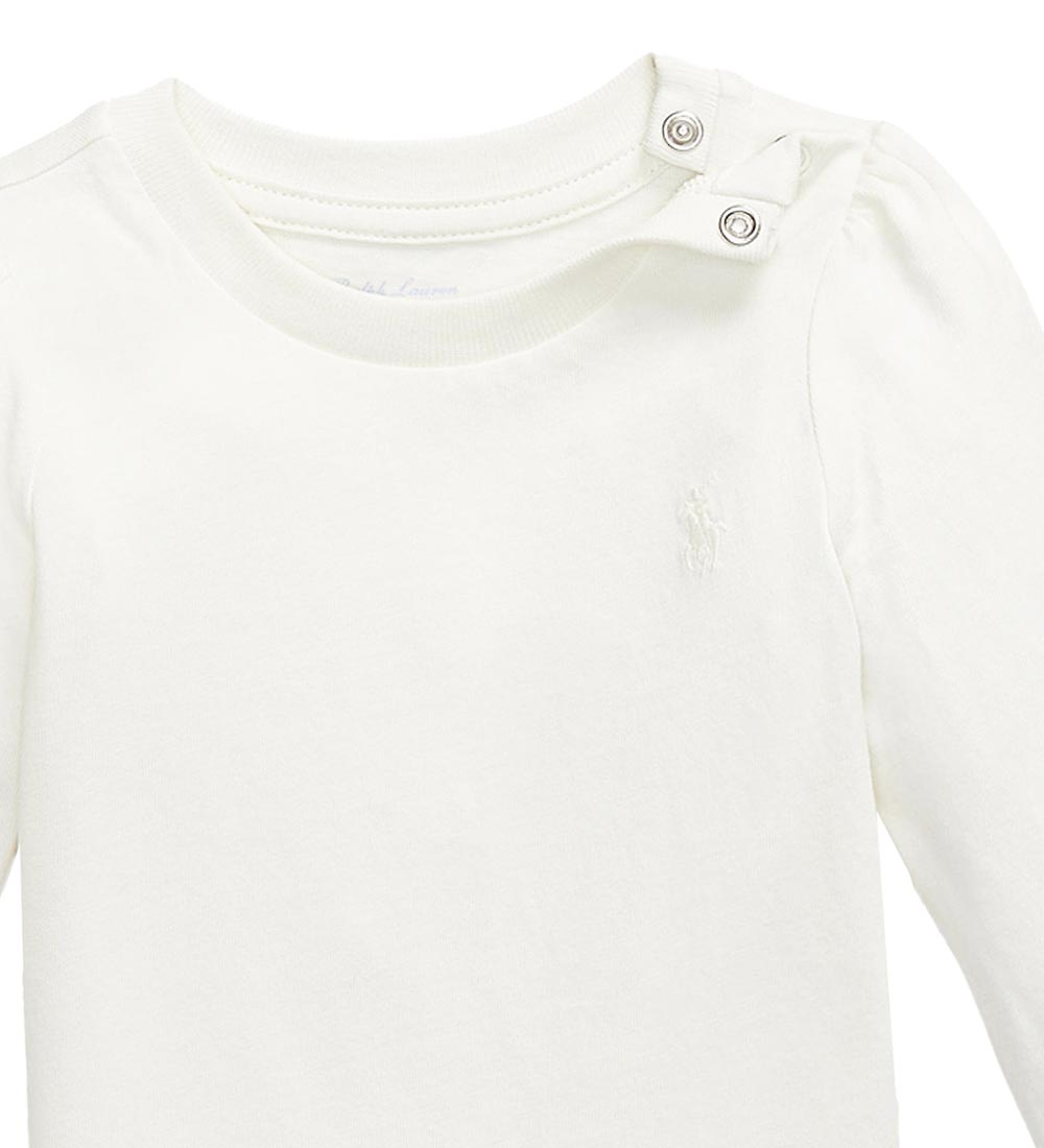 Polo Ralph Lauren Bodysuit l/s - Cream