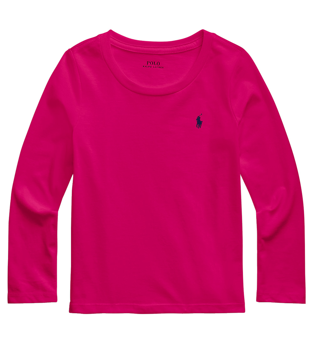 Polo Ralph Lauren Blússa - Klassík - Bleikt