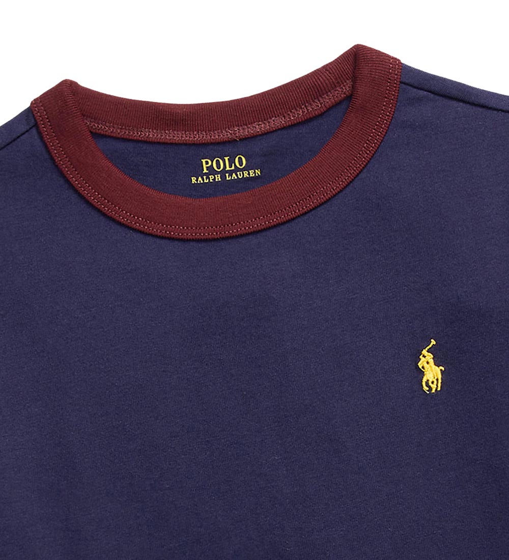 Polo Ralph Lauren T-shirt - Classic - Navy/Multicolour