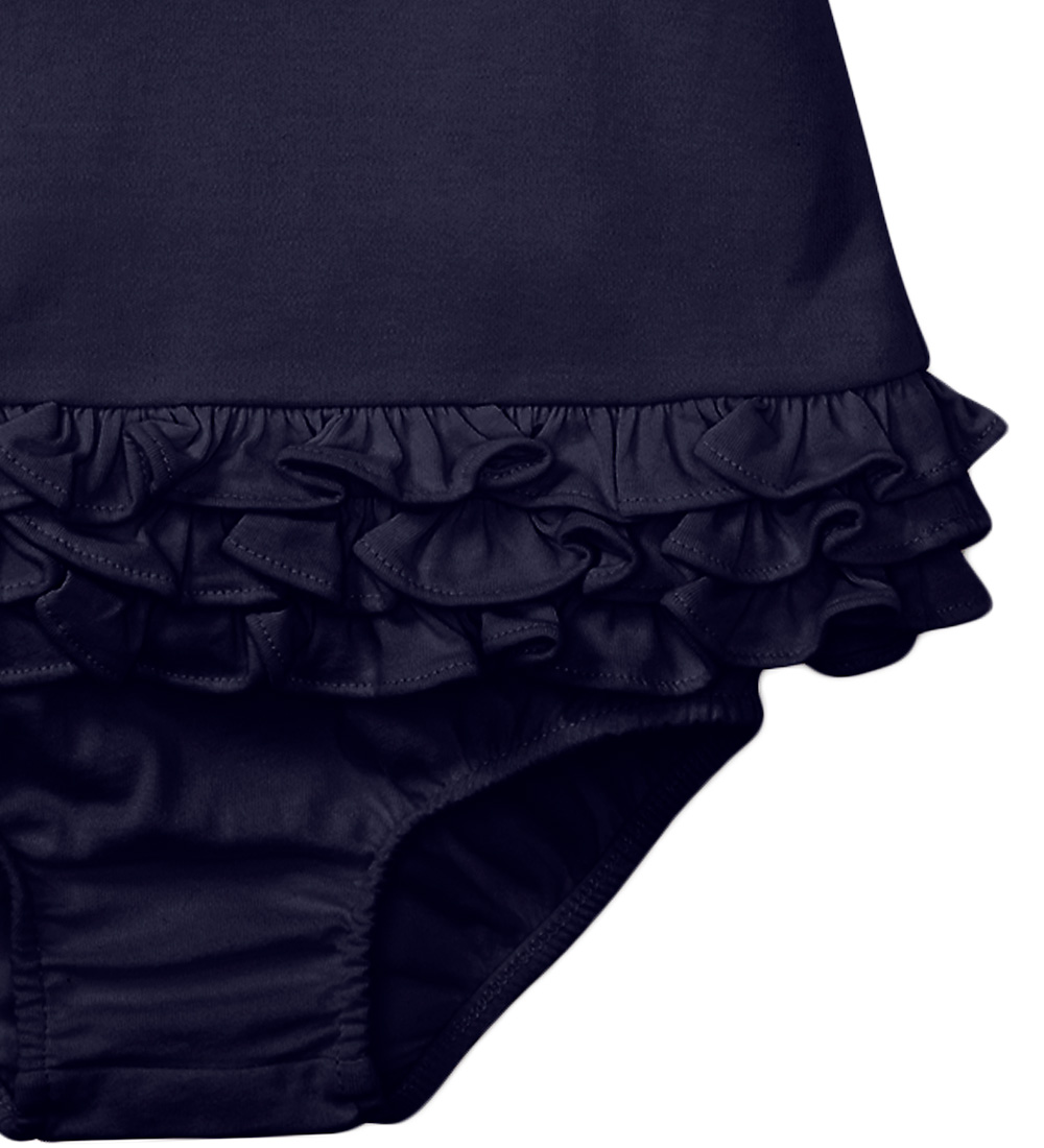 Polo Ralph Lauren Kjole m. Bloomers - Core Replen - Fransk Navy
