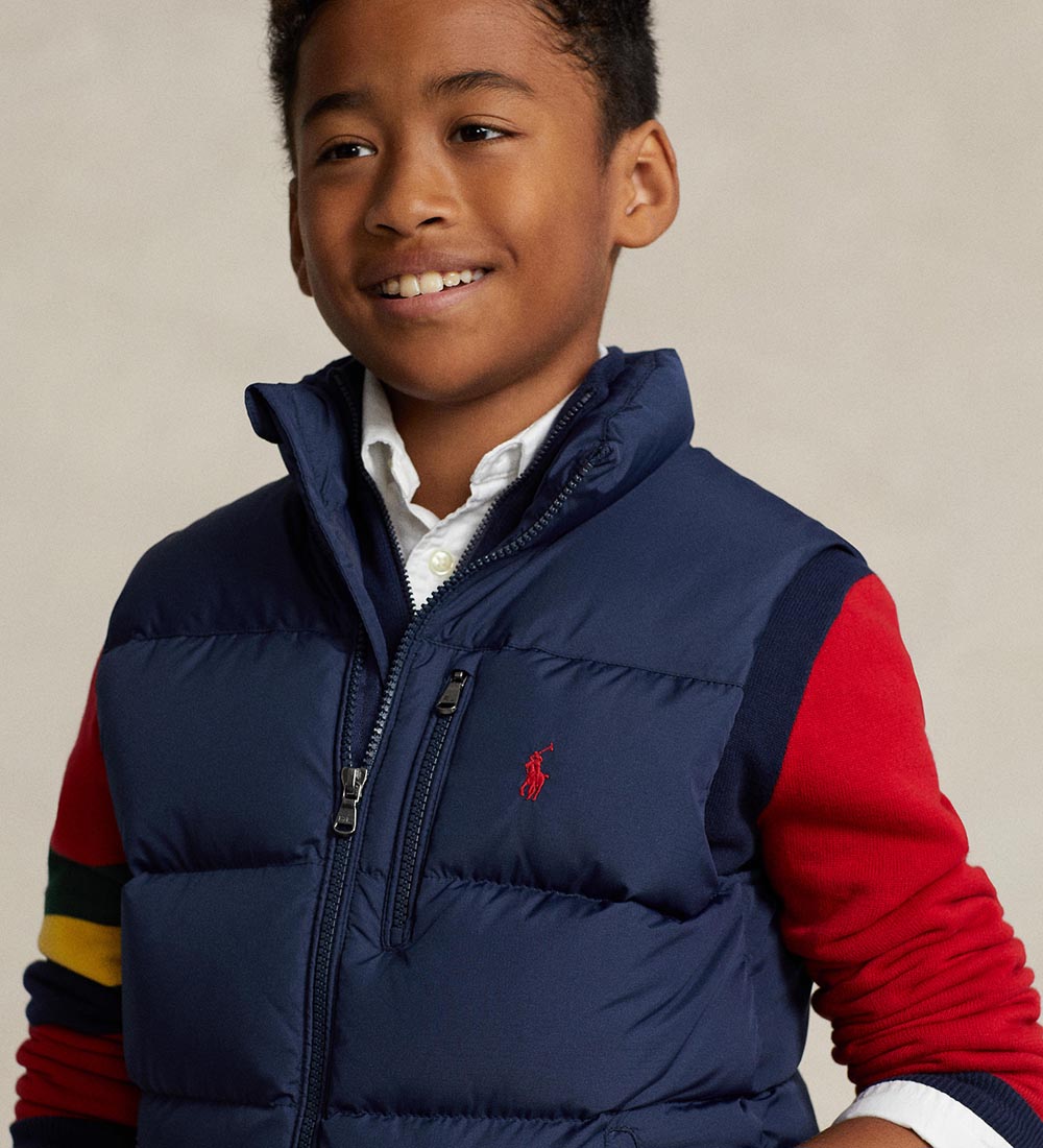 Polo Ralph Lauren Down Gilet - Classic II - Navy