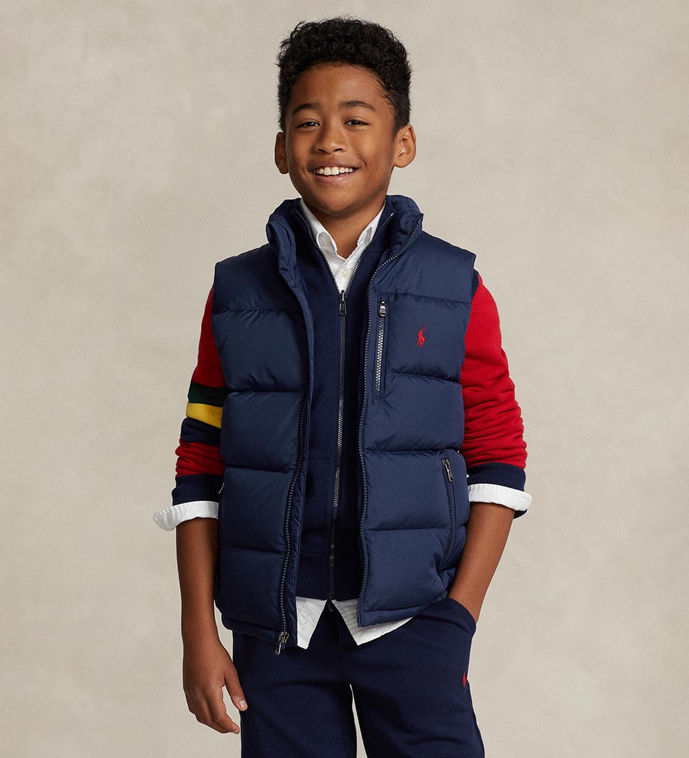 Polo Ralph Lauren Down Gilet - Classic II - Navy