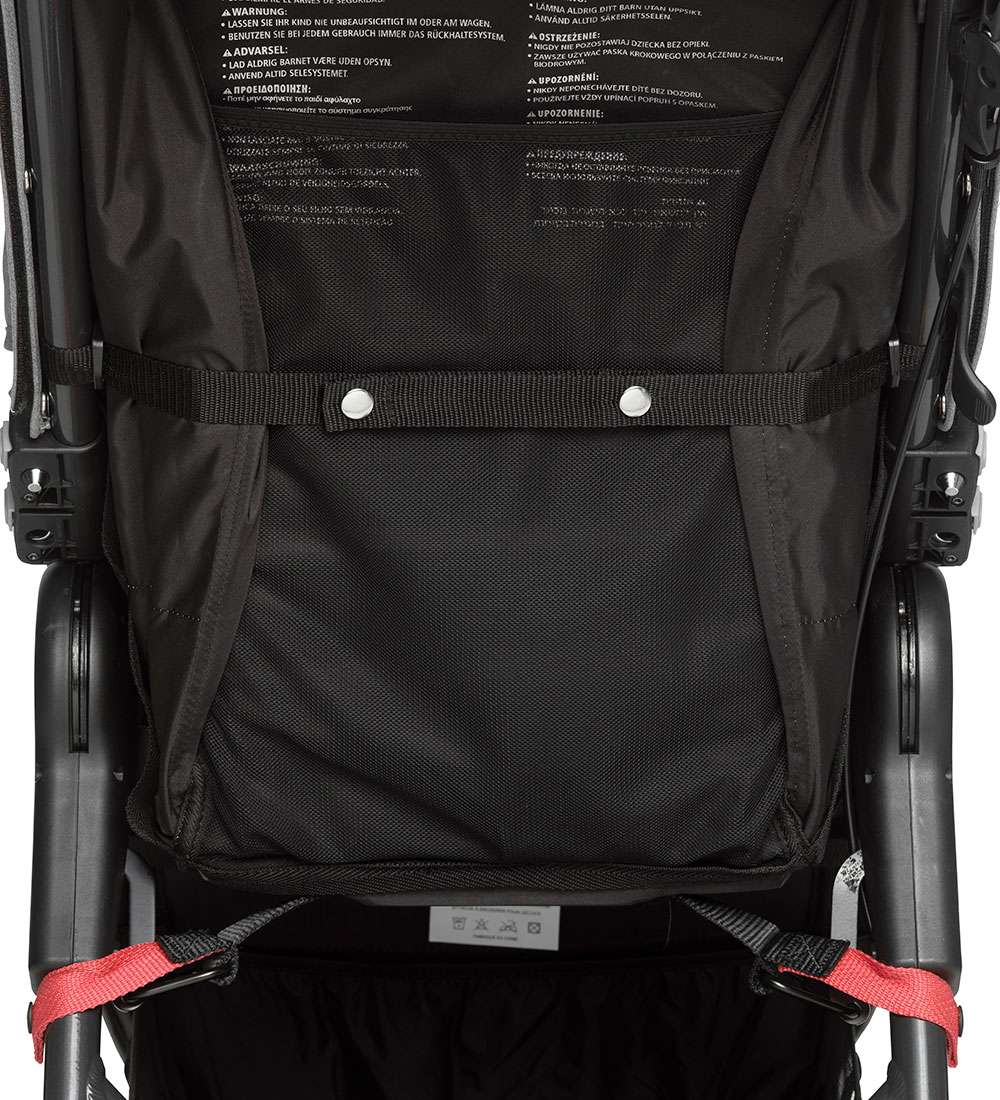 ProSupport Selection Sit-Up Strap - Stroller Accessories - Black