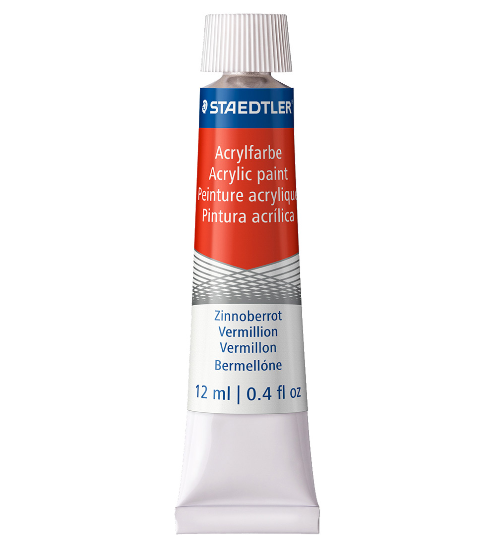 Staedtler Akryylimaali - 12 kpl.