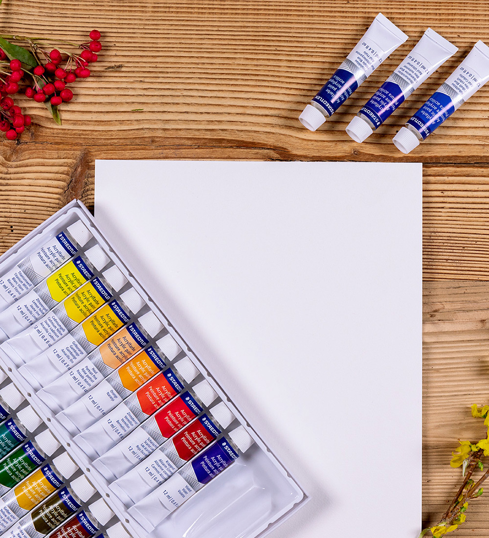 Staedtler Acryl Verf - 24 stk - 12 ml