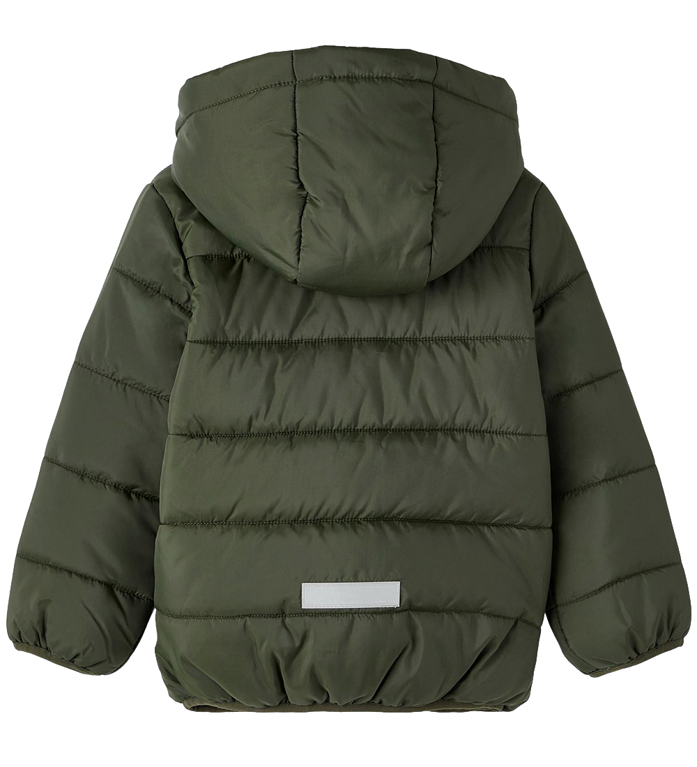 Name It Padded Jacket - NmmMemphis - Raisin