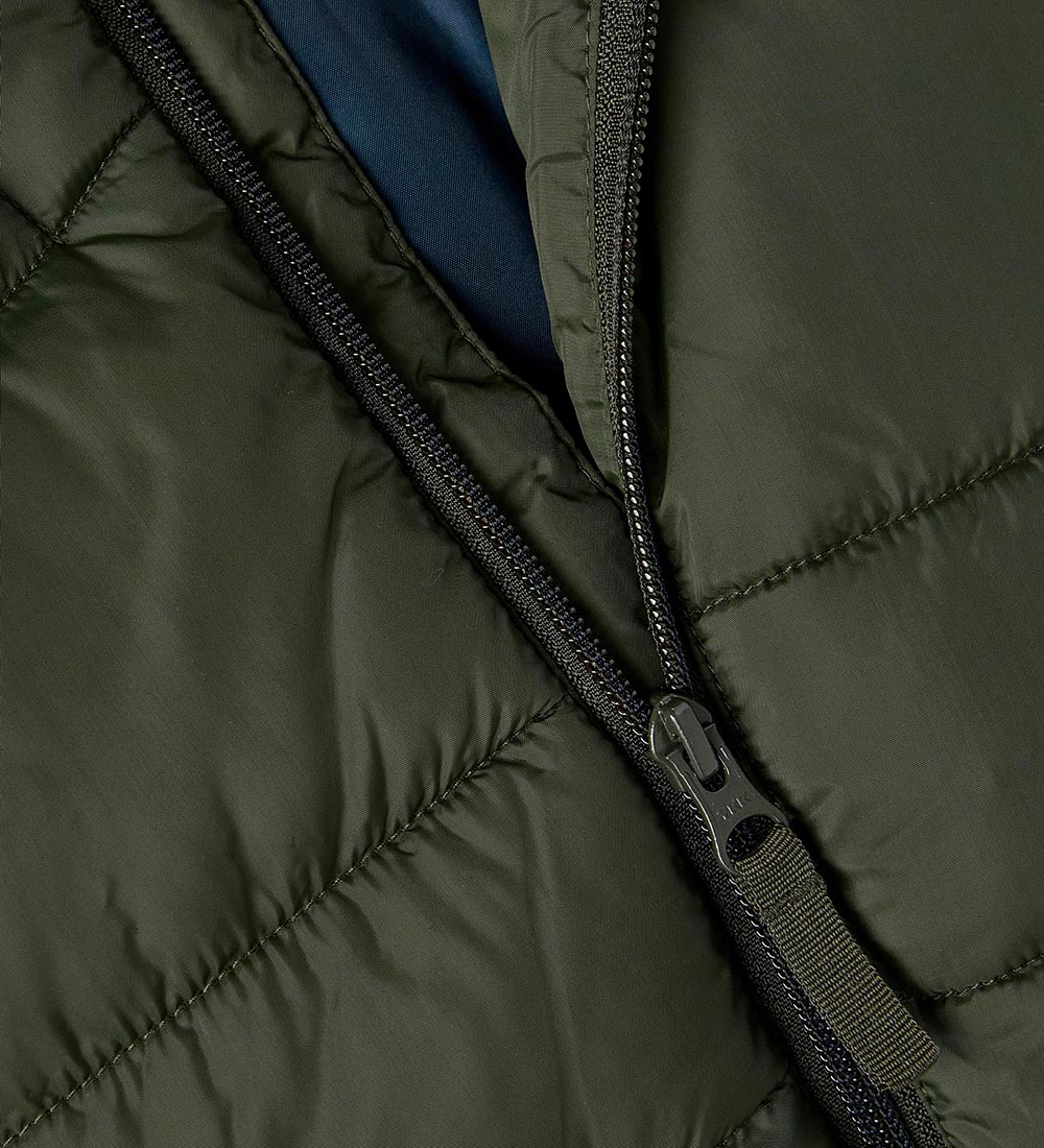 Name It Padded Jacket - NmmMemphis - Raisin