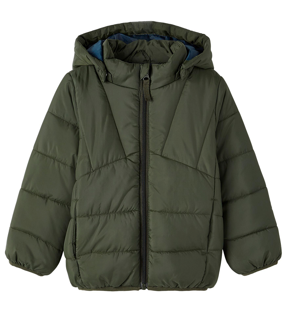 Name It Padded Jacket - NmmMemphis - Raisin