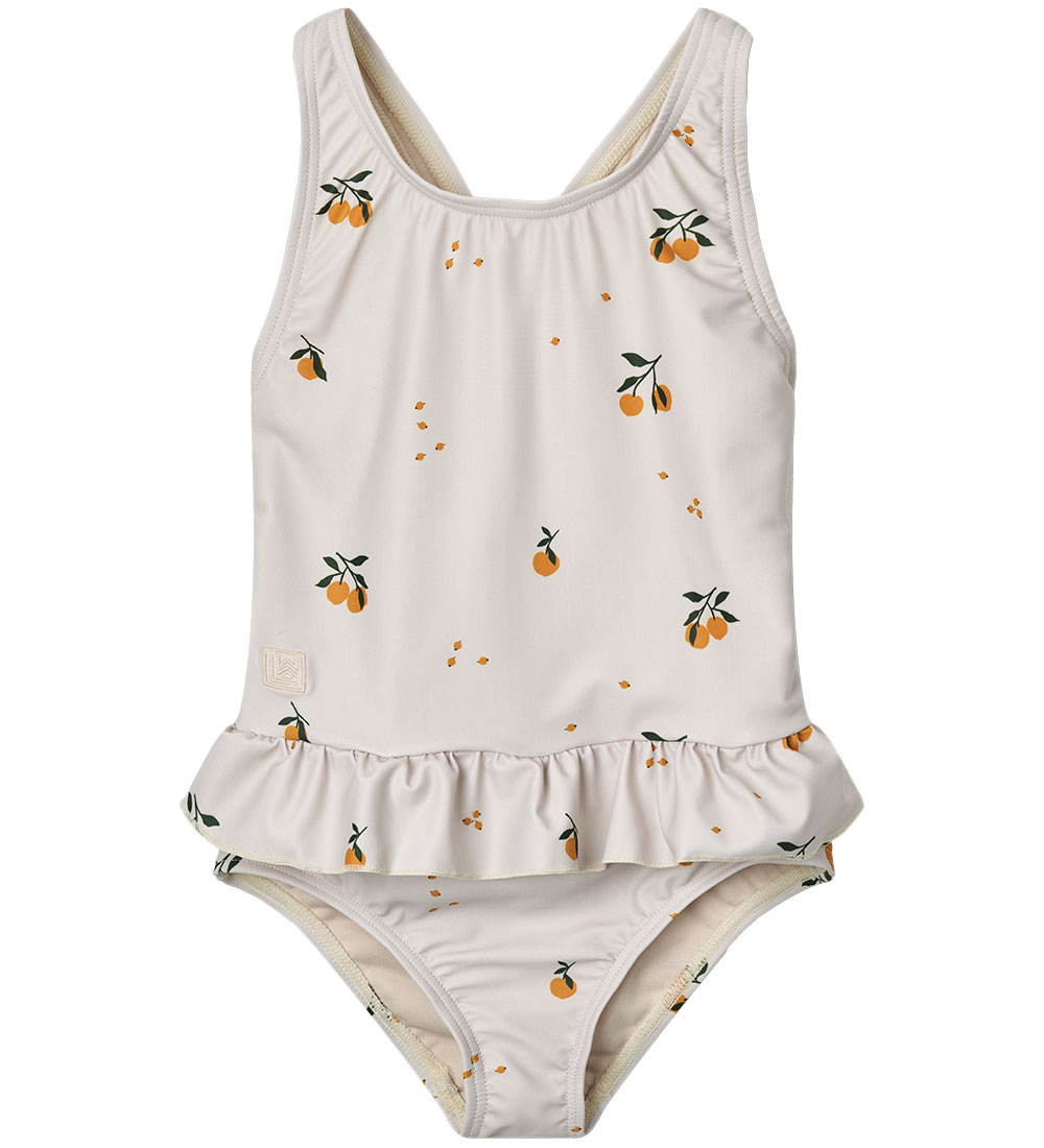 Liewood Swimsuit - UV40+ - Amara - Peach/Sandy