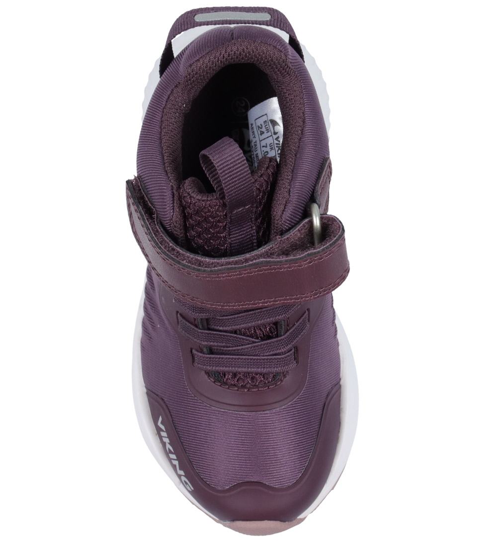 Viking Boots - Aery Tau Mid GTX - Grape
