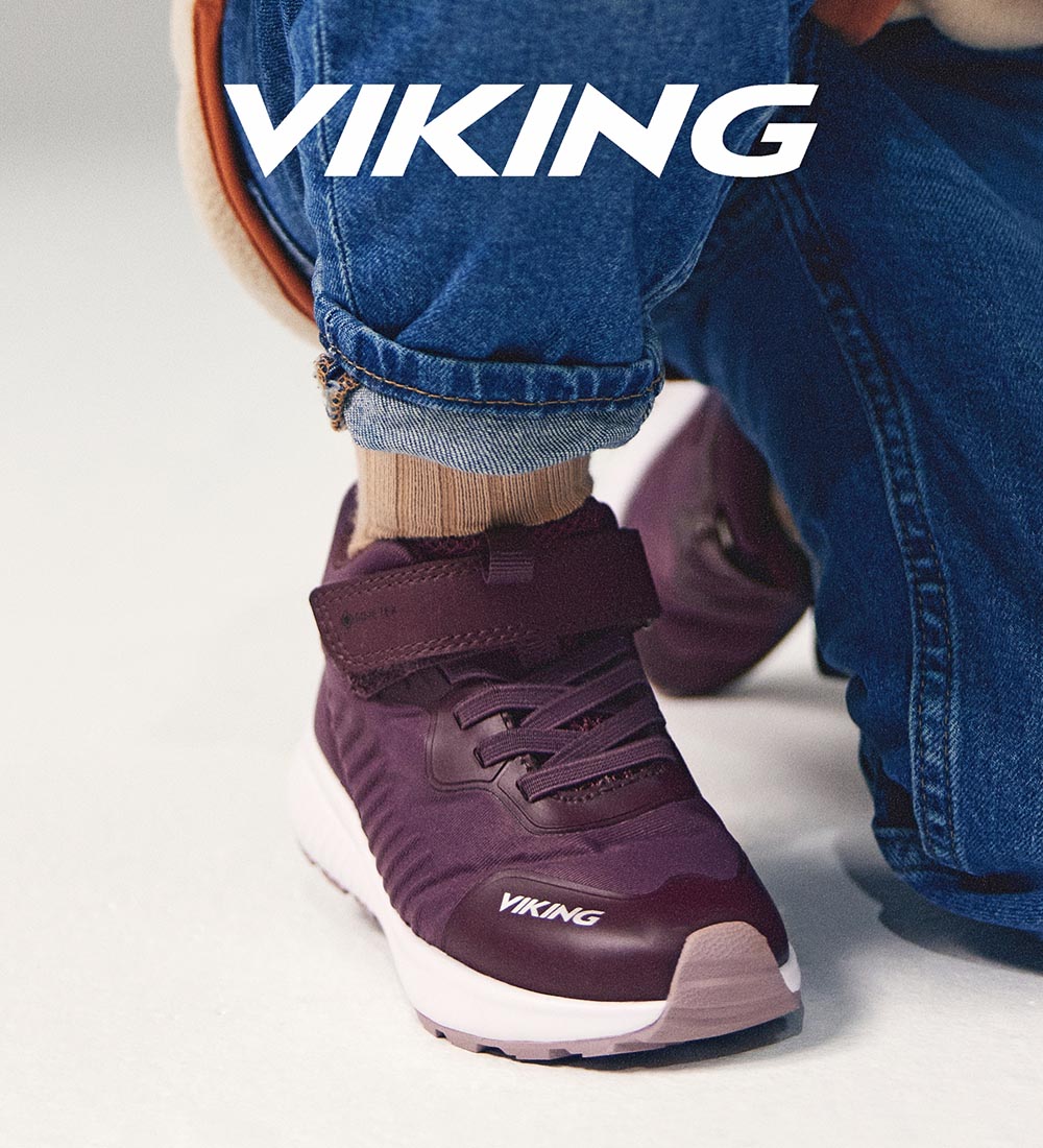 Viking Boots - Aery Tau Mid GTX - Grape
