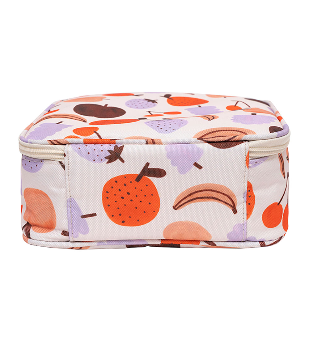 Petit Monkey Kühltasche - Thermo-Lunch-Tasche - Obst