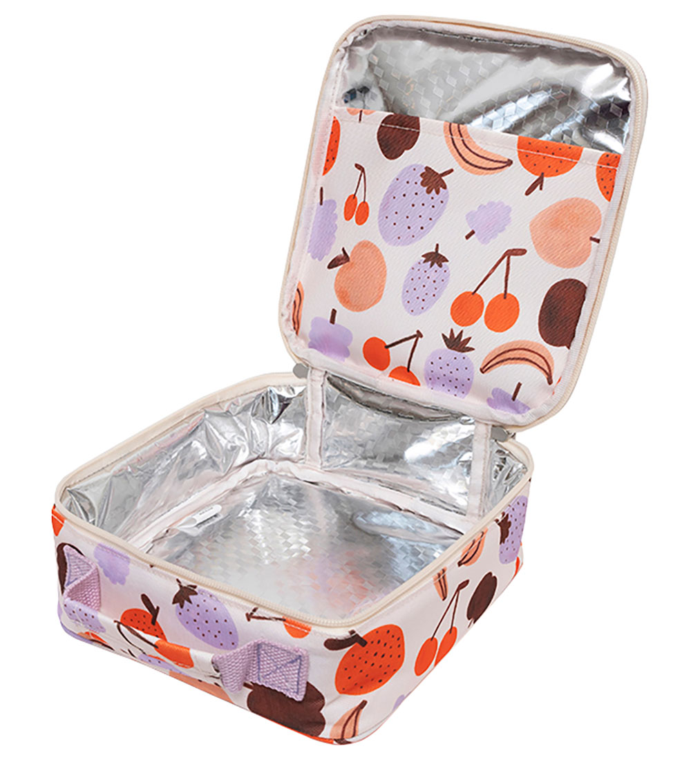 Petit Monkey Kühltasche - Thermo-Lunch-Tasche - Obst