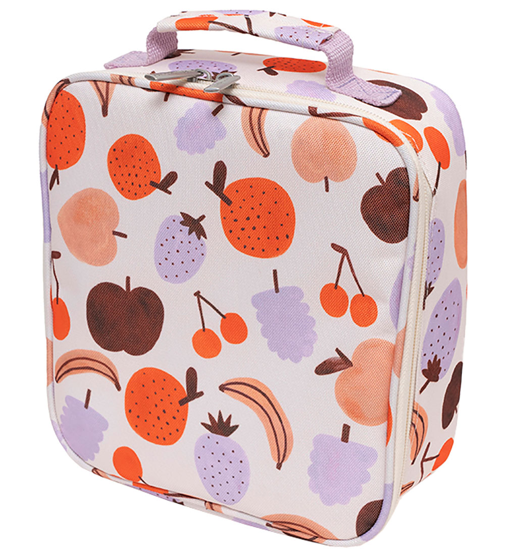 Petit Monkey Kühltasche - Thermo-Lunch-Tasche - Obst