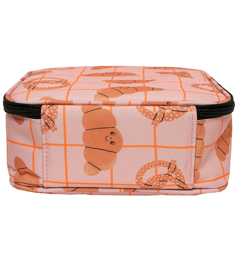 Petit Monkey Kühltasche - Thermo-Lunch-Tasche - Croissants
