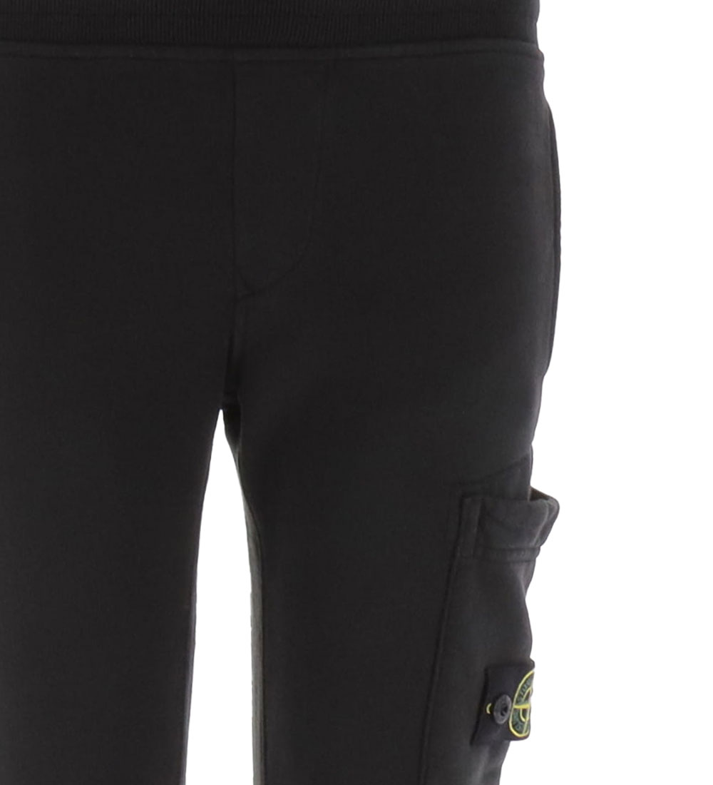 Stone Island Joggingbuxur - Svart