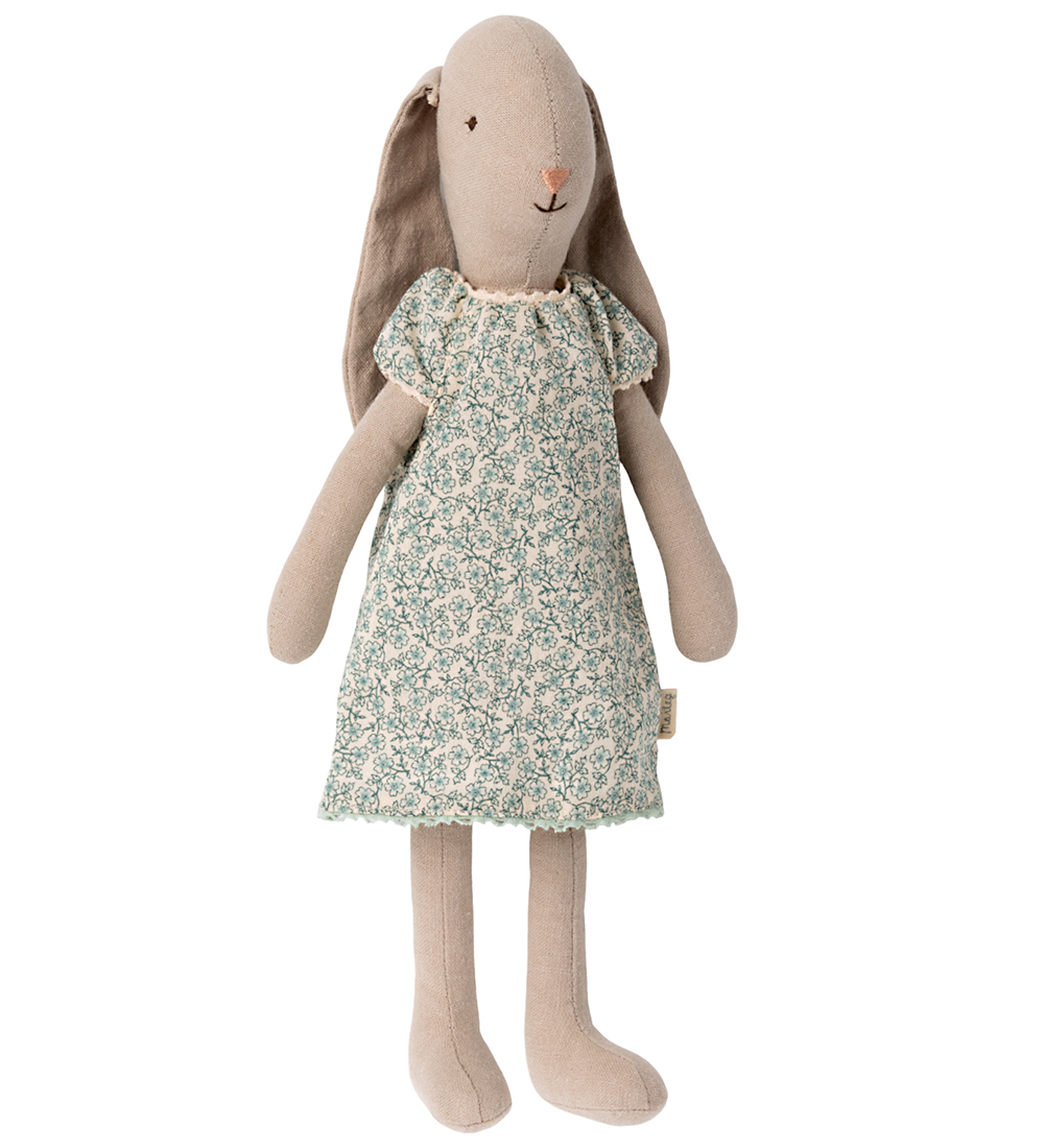 Maileg Soft Toy - Rabbit - Size 2 - Nightdress