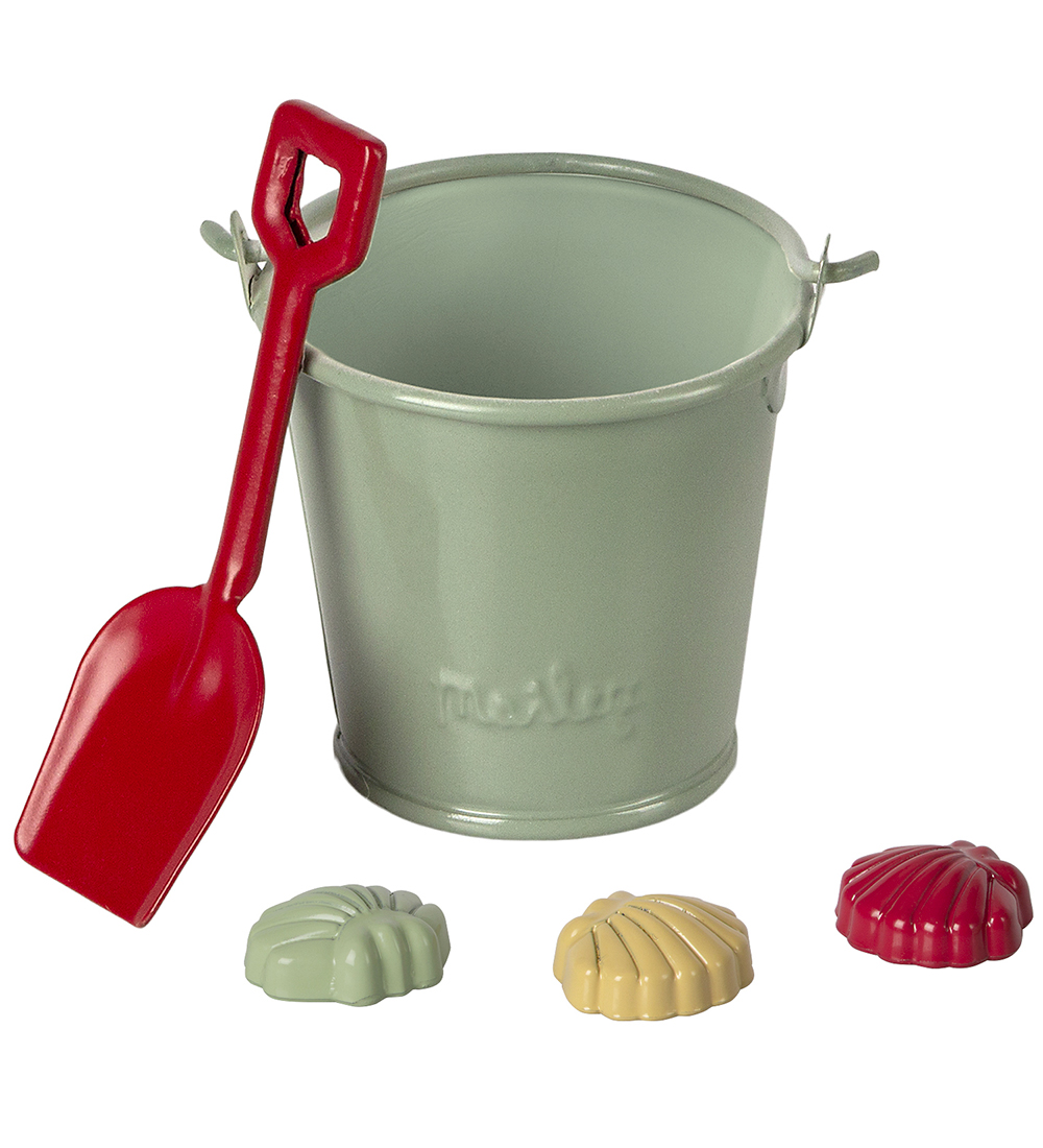 Maileg Doll Accessories - Beach Set - Shovel/Bucket/Shapes