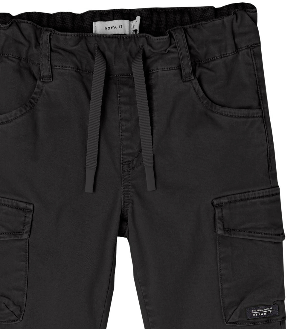 Pantalon Name It - Cargaison - Noos - NmmBen - Noir