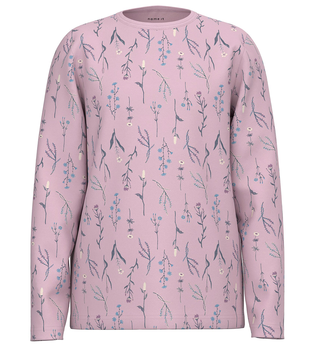 Name It Pyjama Set - Blouse/Trousers - Noos - NkfNightset - Dawn