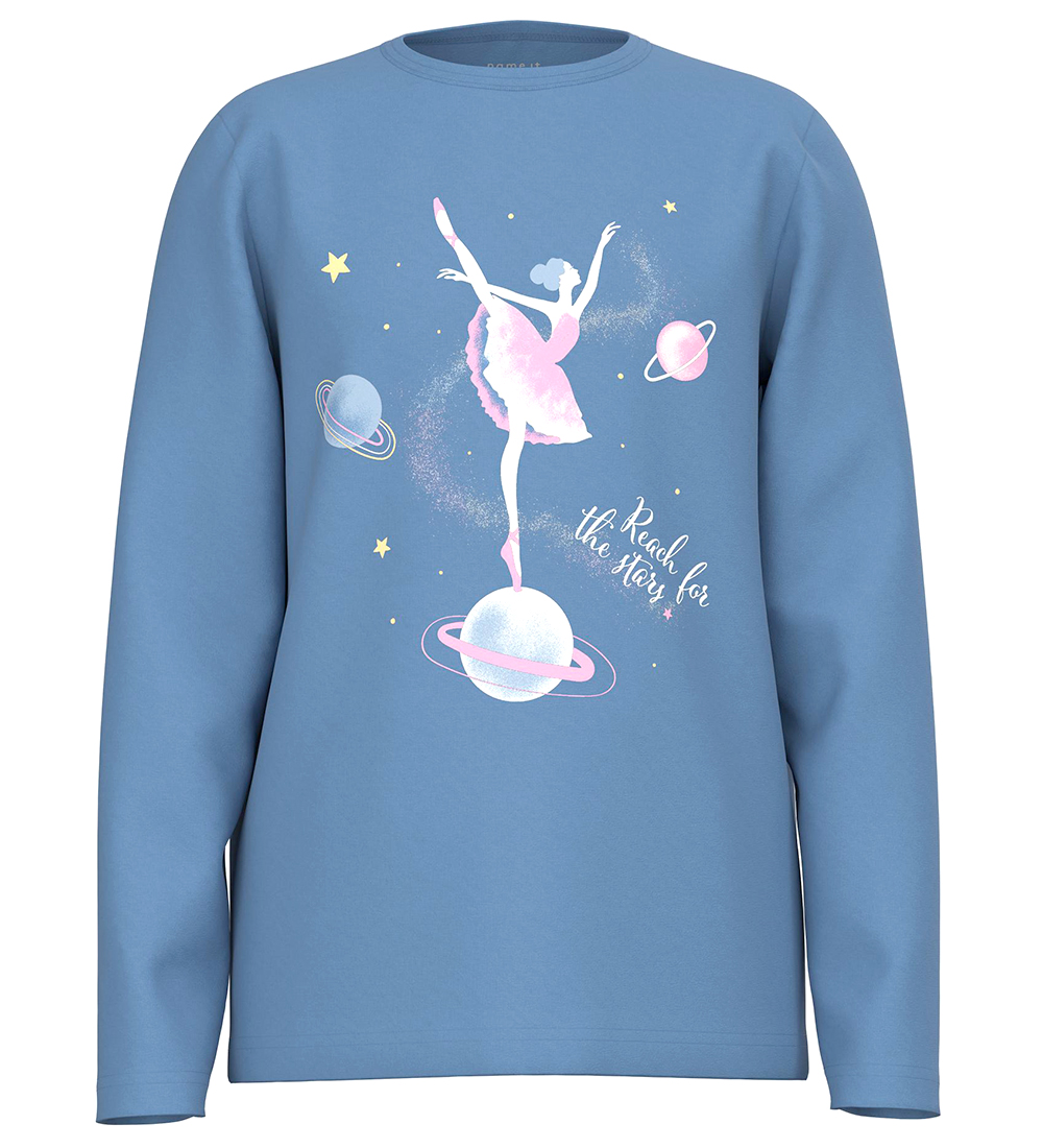 Name It Pyjama Set - Blouse/Trousers - Noos - NkfNightset - Rivi