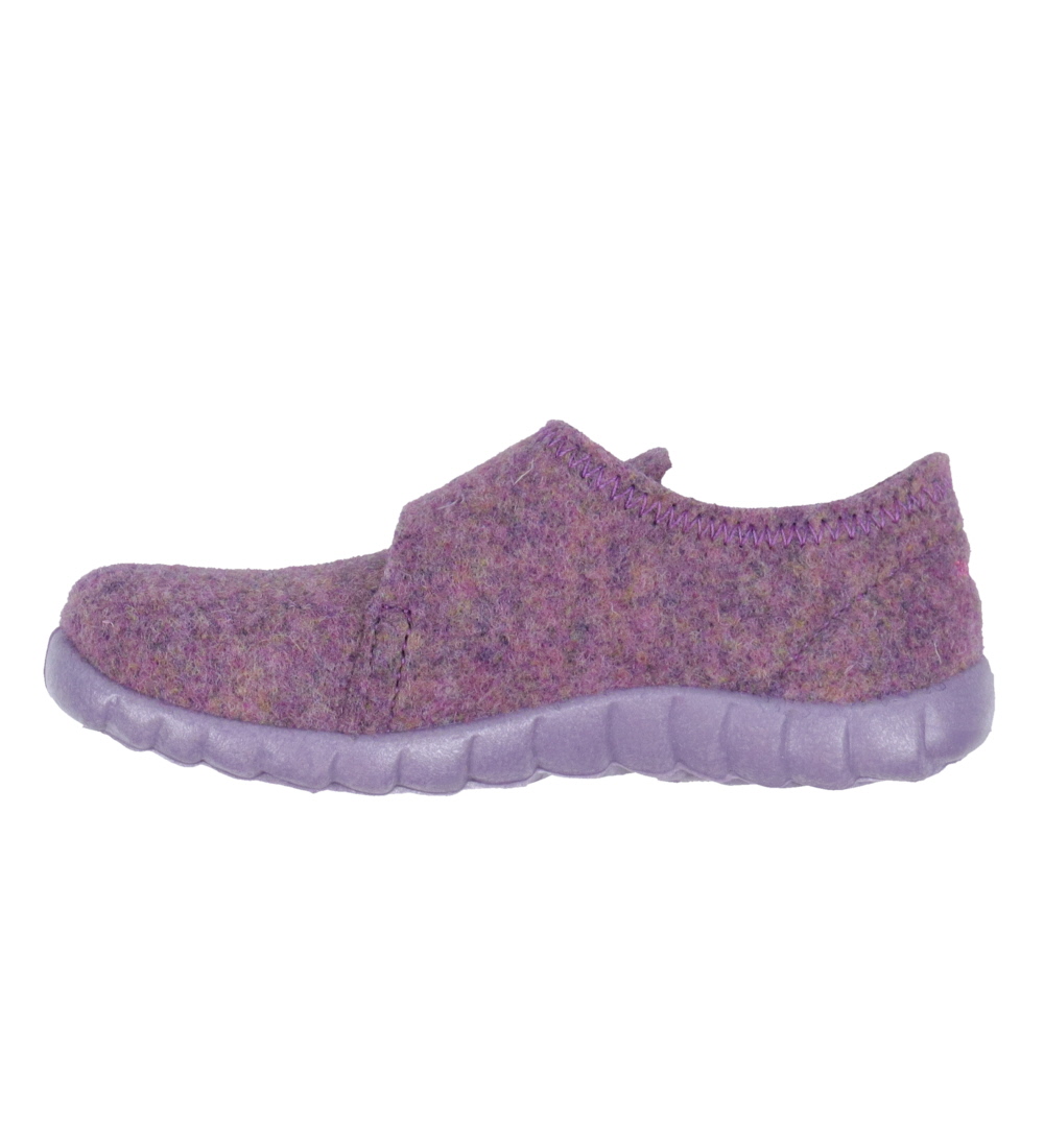 Superfit Slippers - Wool - Purple