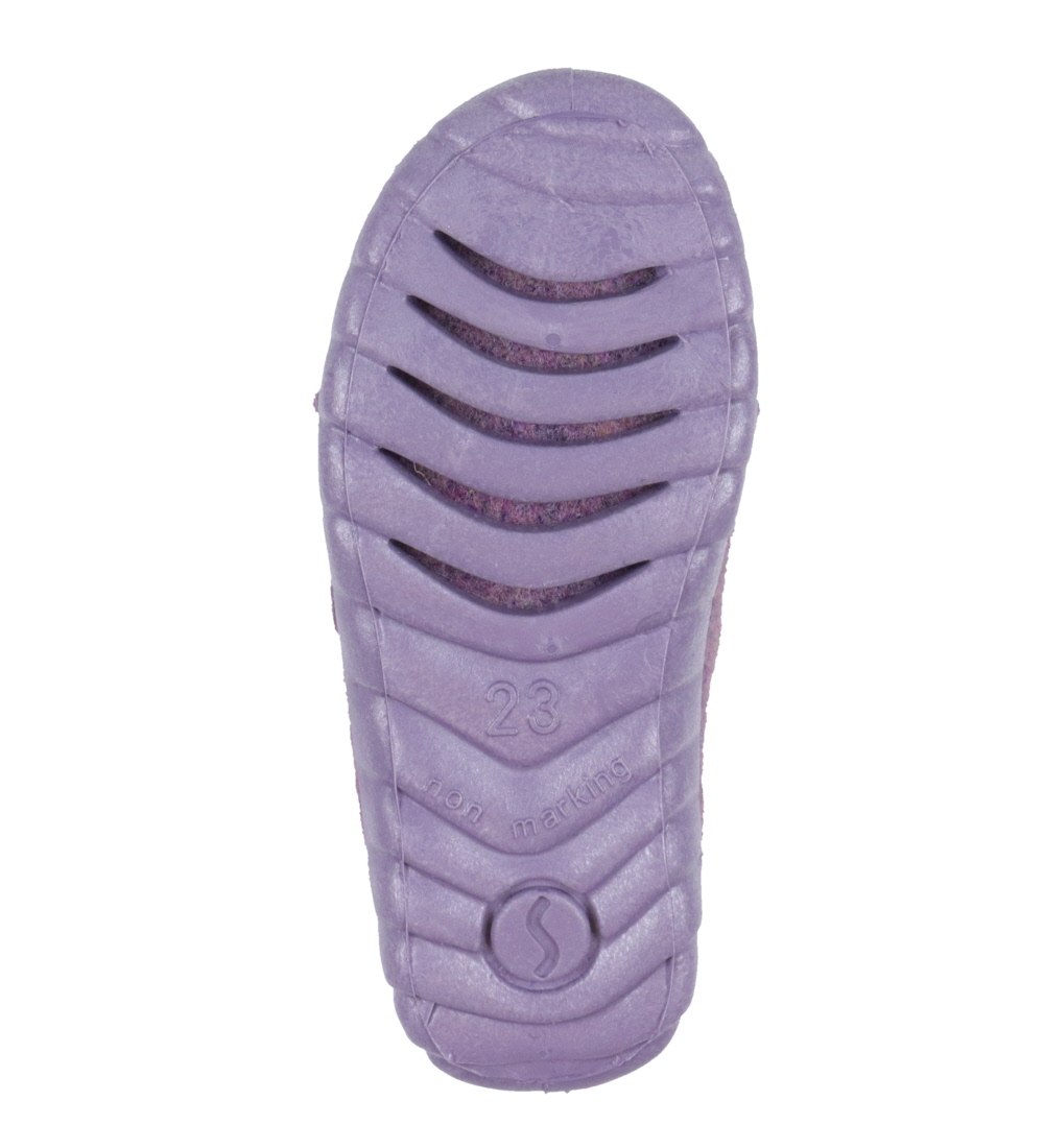 Superfit Slippers - Wool - Purple