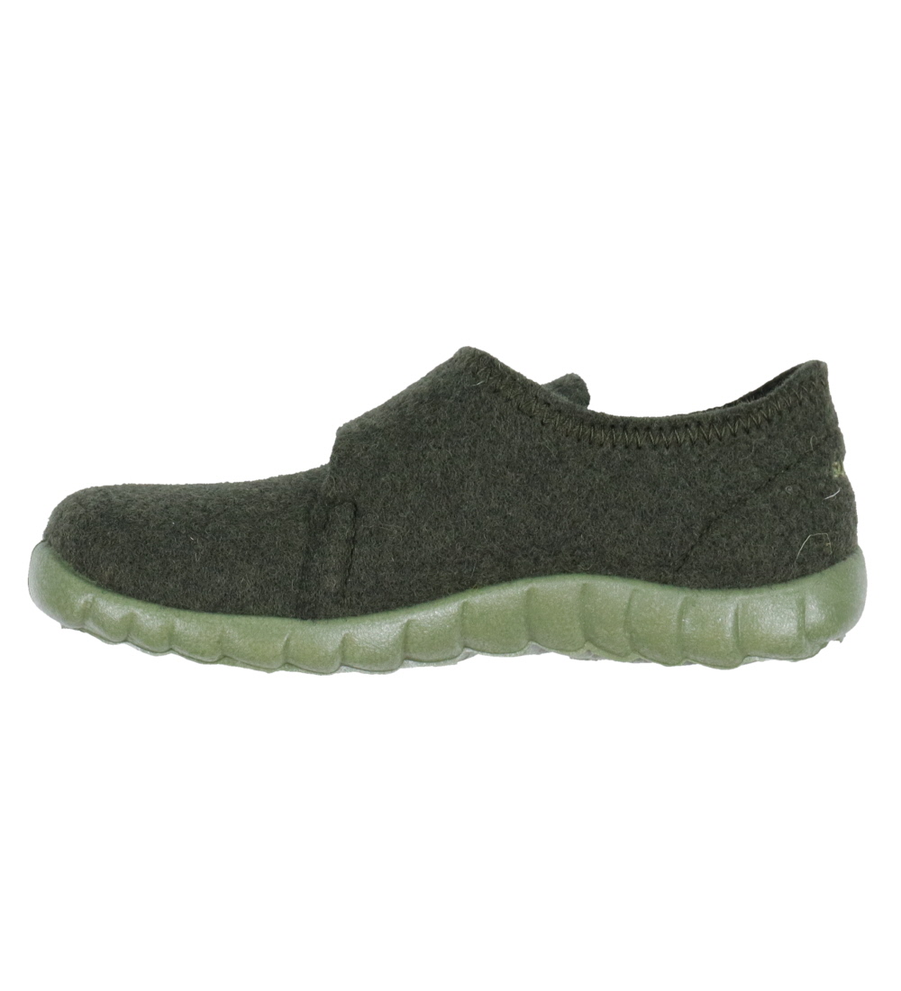 Superfit Slippers - Wool - Green