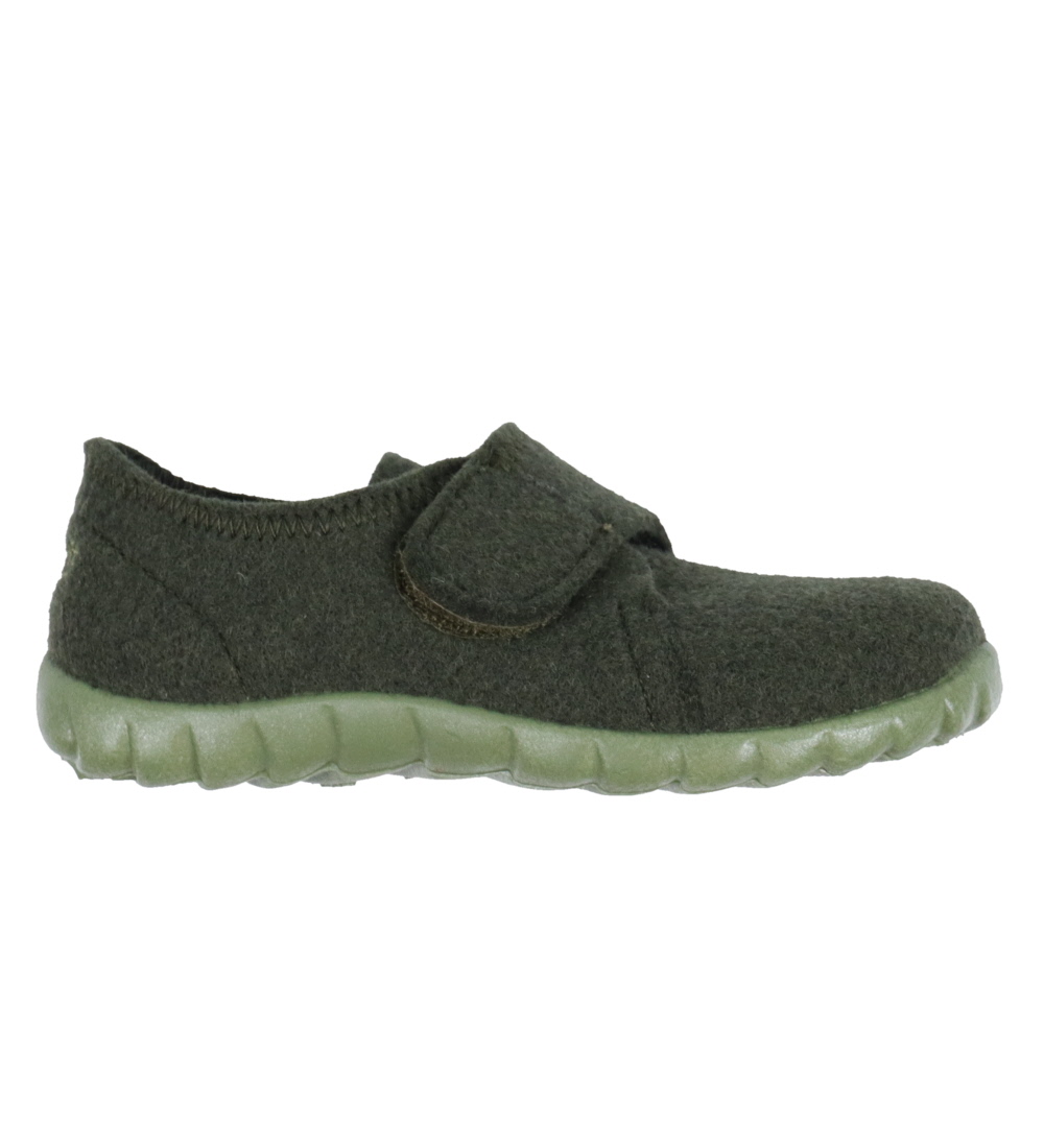 Superfit Slippers - Wool - Green